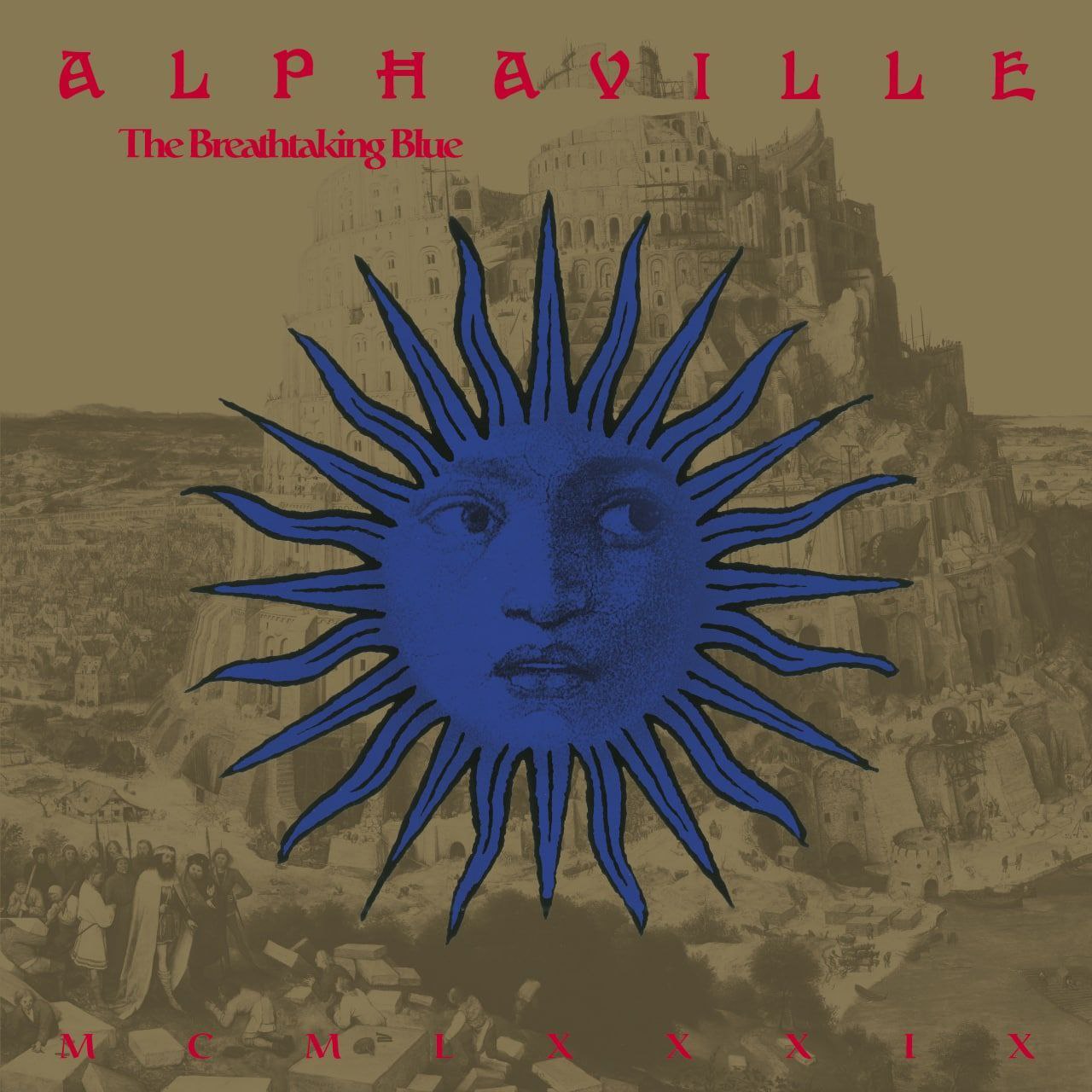 Alphaville - The Breathtaking Blue (1989 / Remaster 2021) [FLAC]
