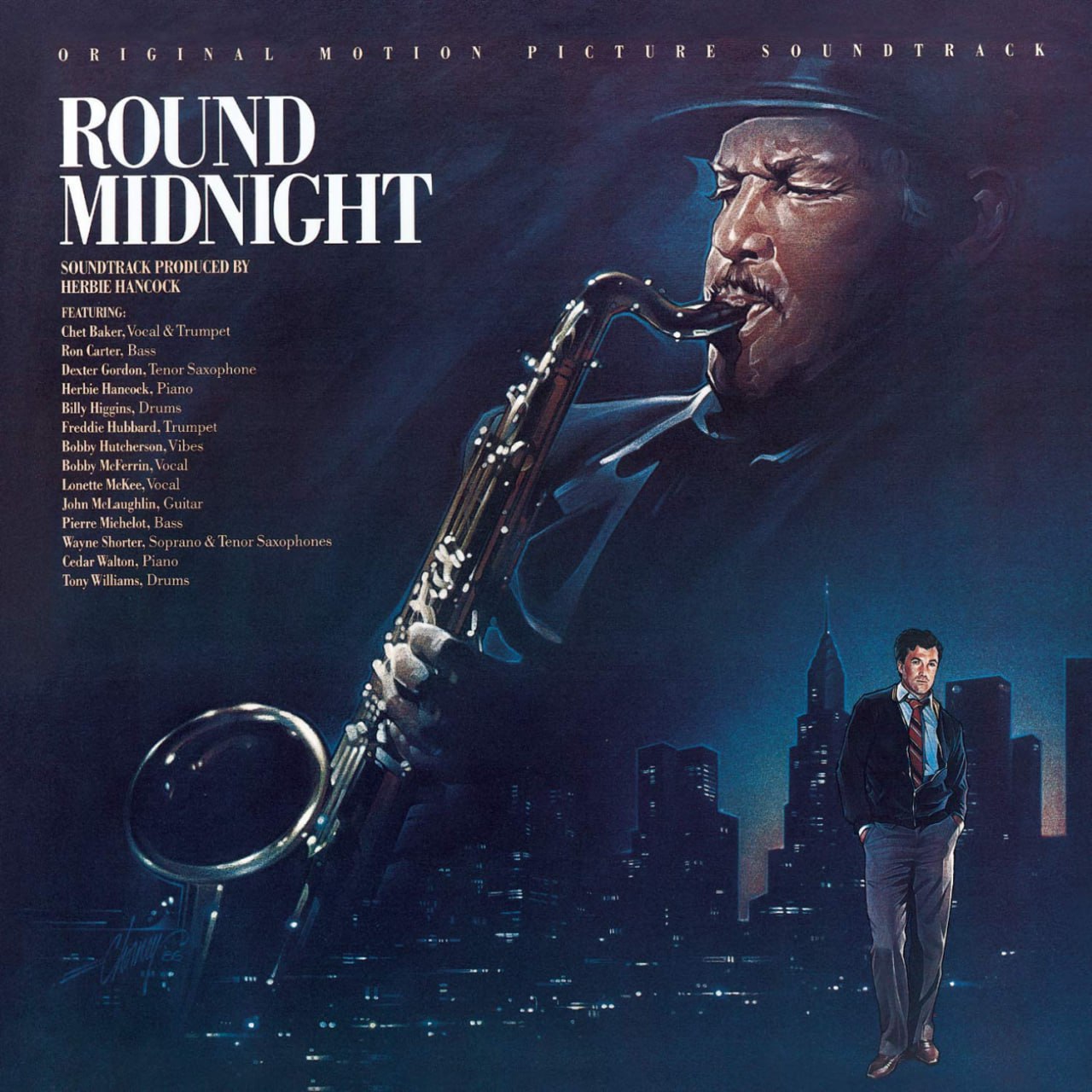 Herbie Hancock - Round Midnight (1986) LP [FLAC]