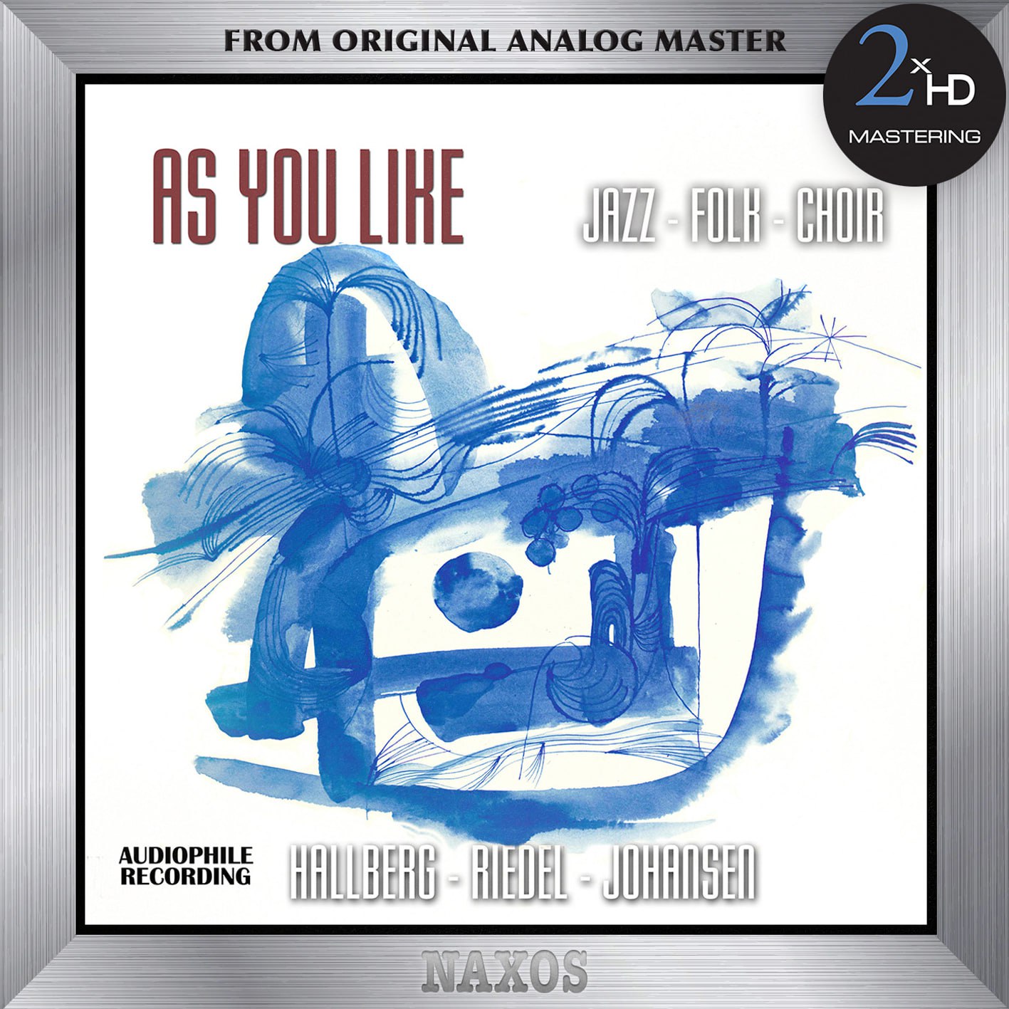 VARIOUS ARTISTS - AS YOU LIKE (2016) [DSD64] 💽
