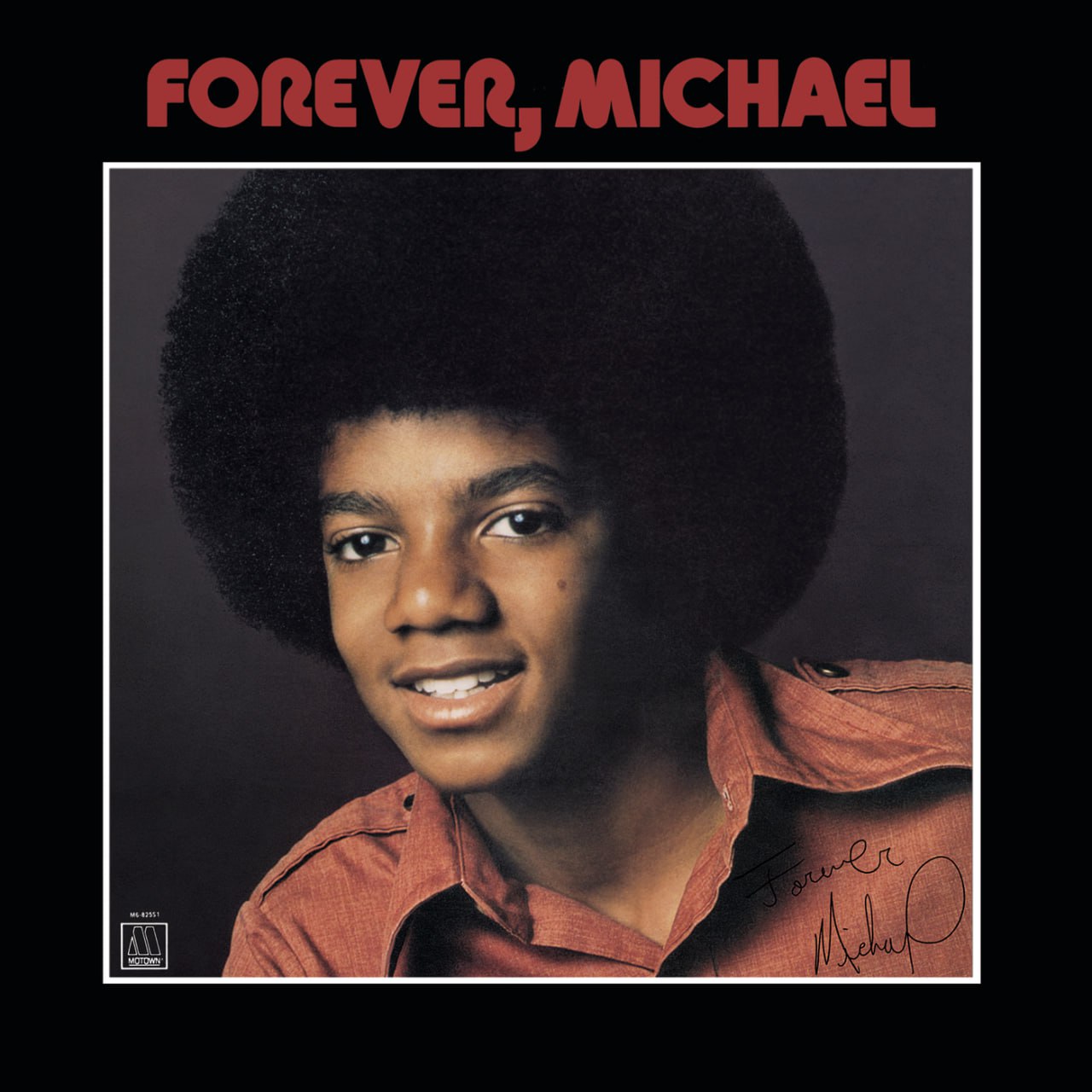 Michael Jackson - Forever, Michael (1975) [FLAC]