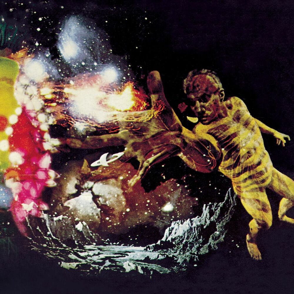 Santana — Santana (III) (1971) [FLAC]