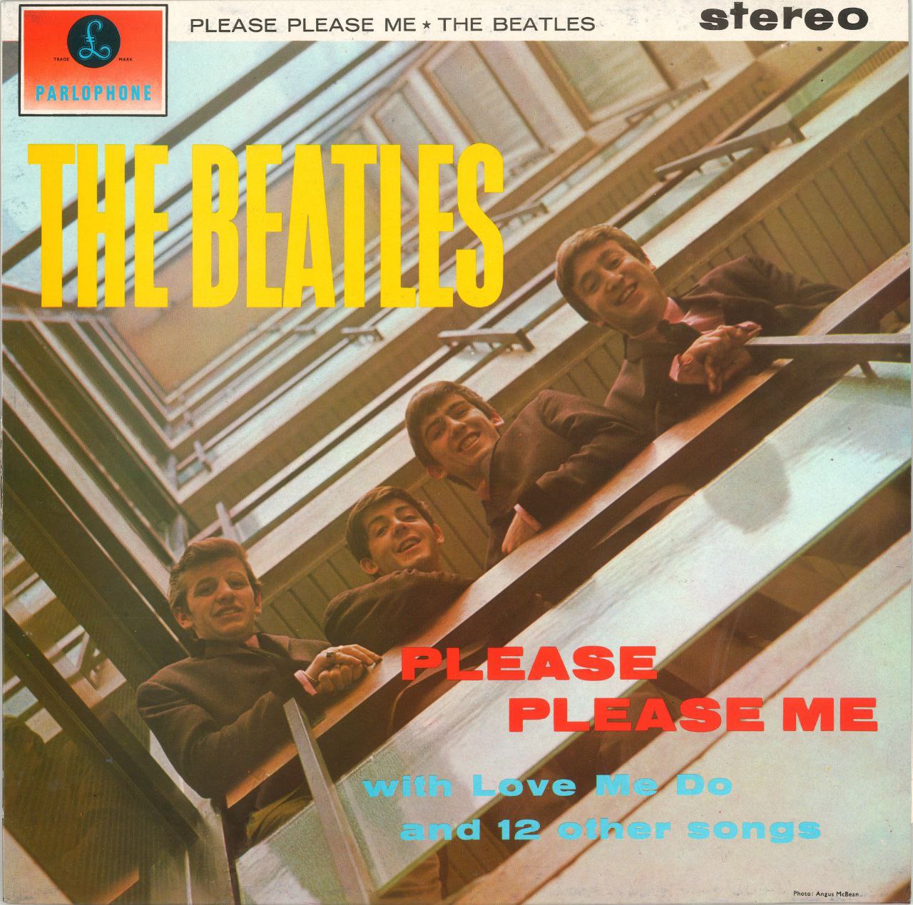 The Beatles - Please Please Me (1963) [Vinyl Stereo FLAC]