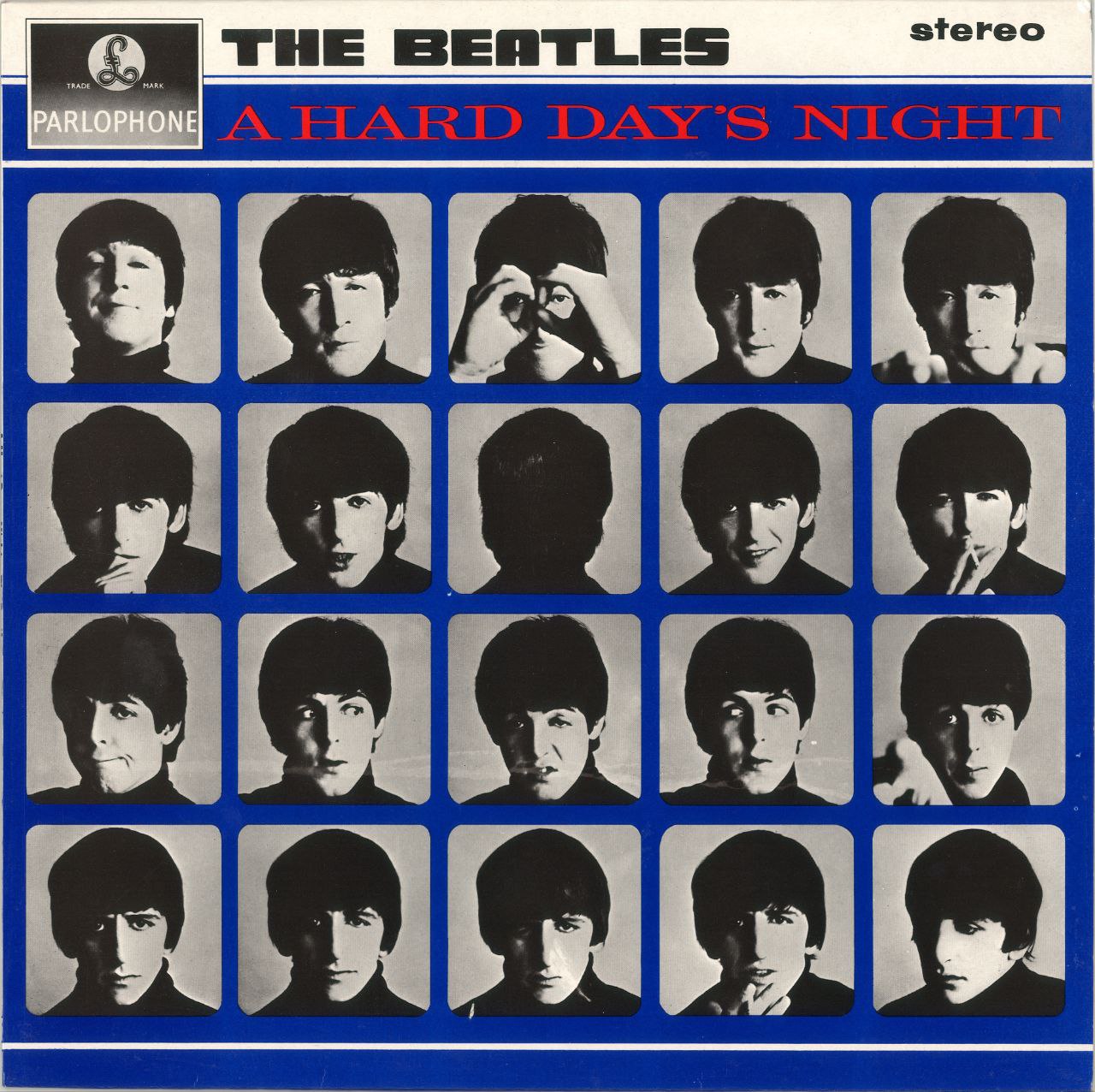 The Beatles - A Hard Day's Night (1964) [Vinyl Stereo FLAC]