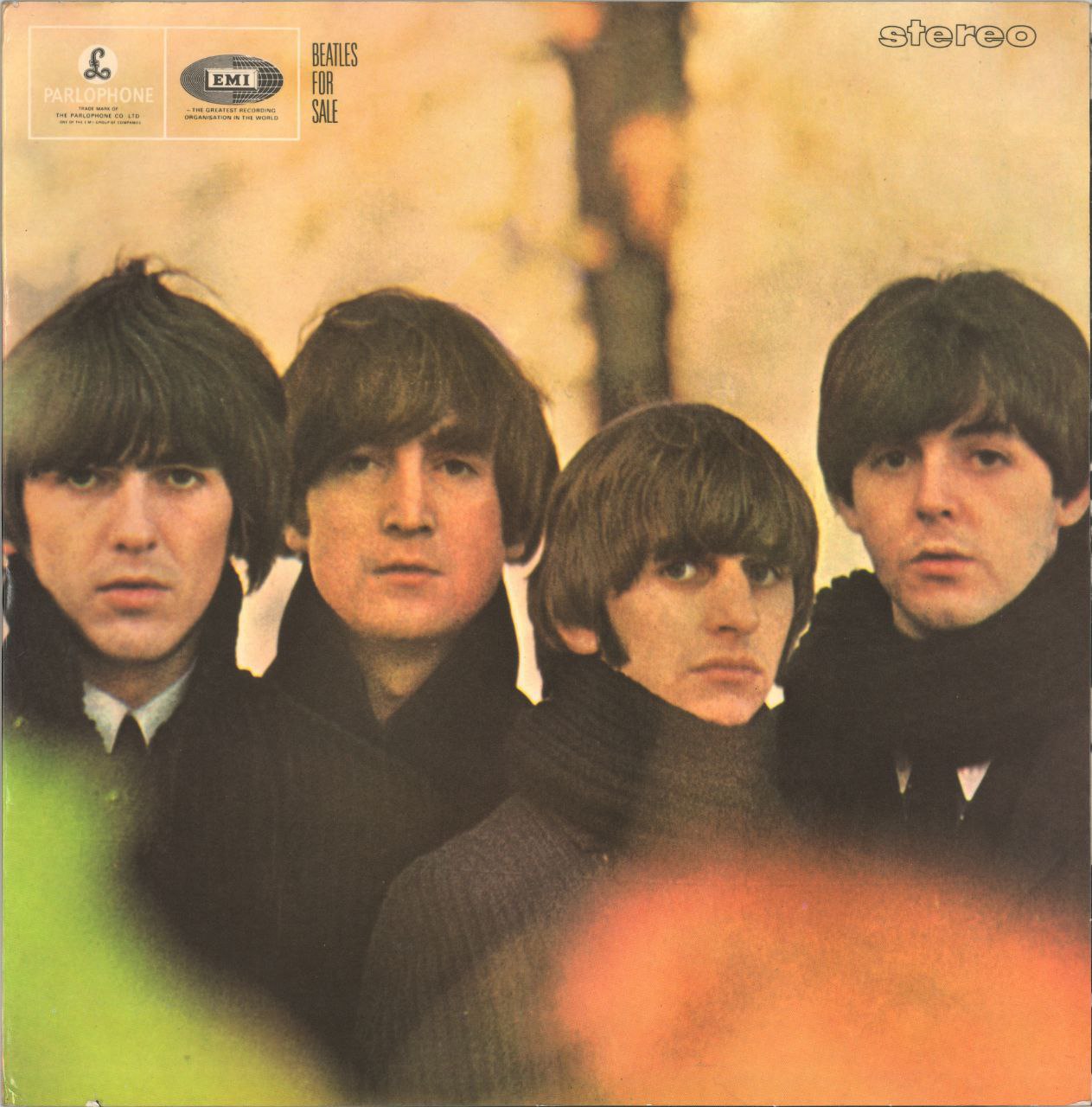 The Beatles - Beatles For Sale (1964) [Vinyl Stereo FLAC]