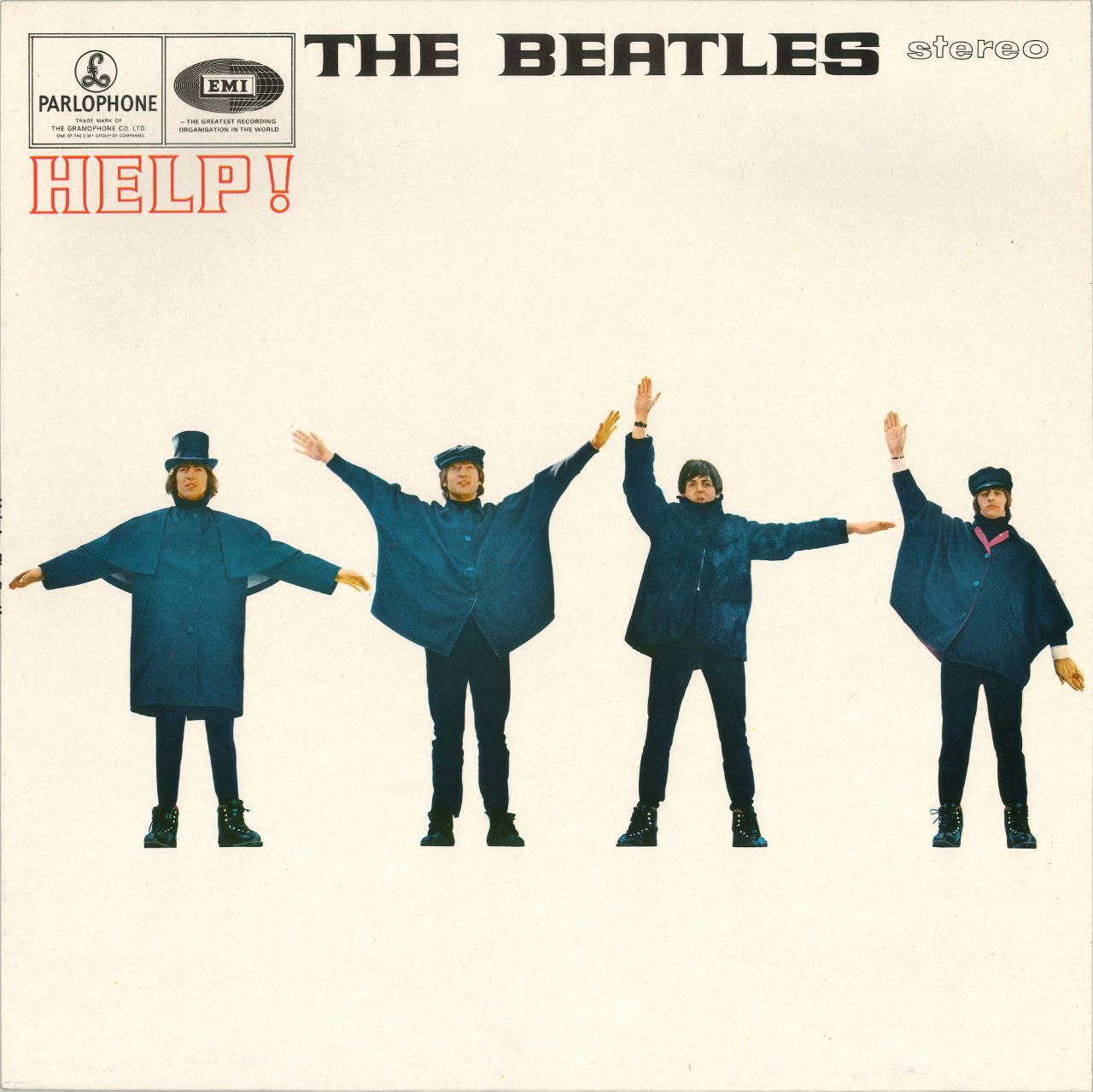 The Beatles - Help! (1965) [Vinyl Stereo FLAC]