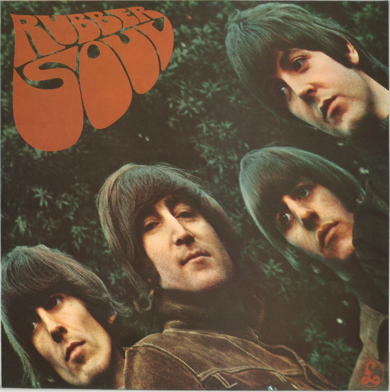 The Beatles - Rubber Soul (1965) [Vinyl Stereo FLAC]