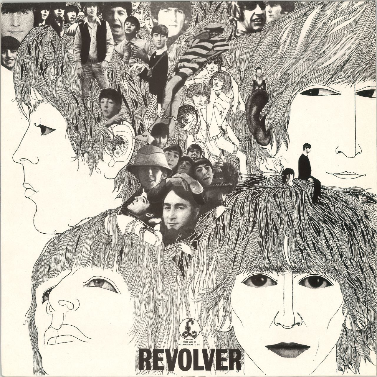 The Beatles - Revolver (1966) [Vinyl Stereo FLAC]