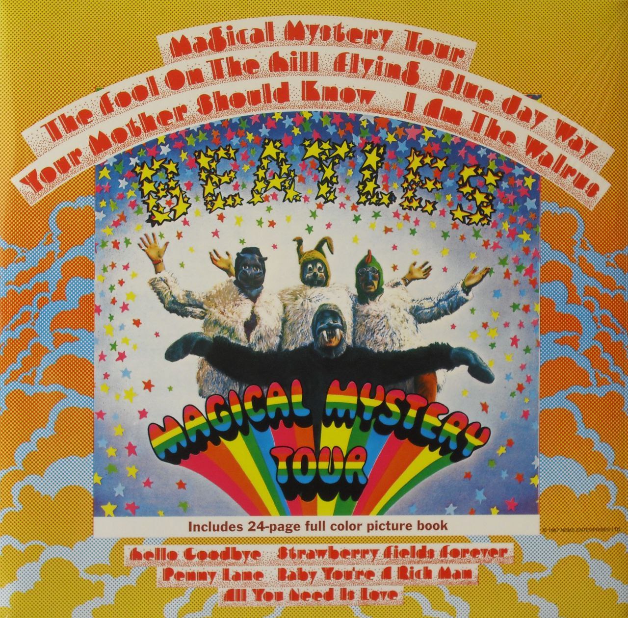 The Beatles - Magical Mystery Tour (1967) [Vinyl Stereo FLAC]