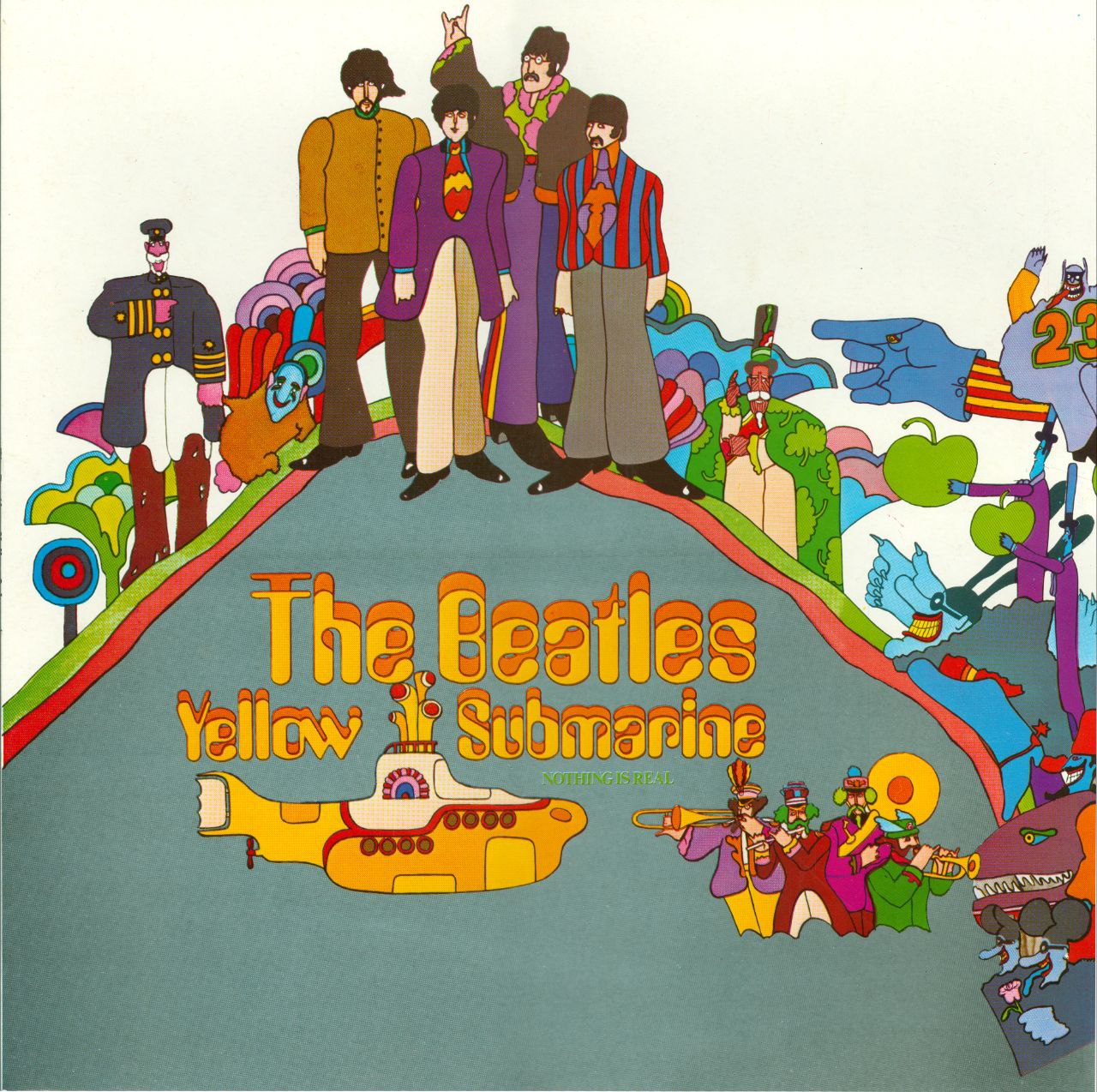 The Beatles - Yellow Submarine (1969) [Vinyl Stereo FLAC]