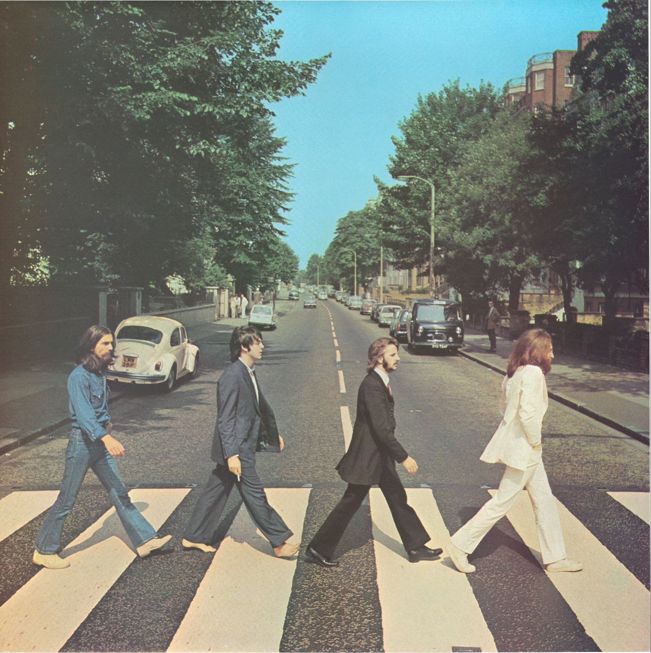 The Beatles - Abbey Road (1969) [Vinyl Stereo FLAC]