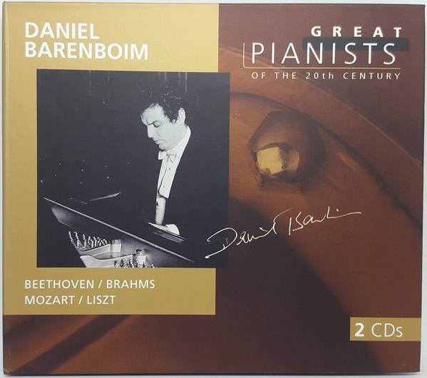 Daniel Barenboim - Great Pianists of the 20th Century (1999) [FLAC]