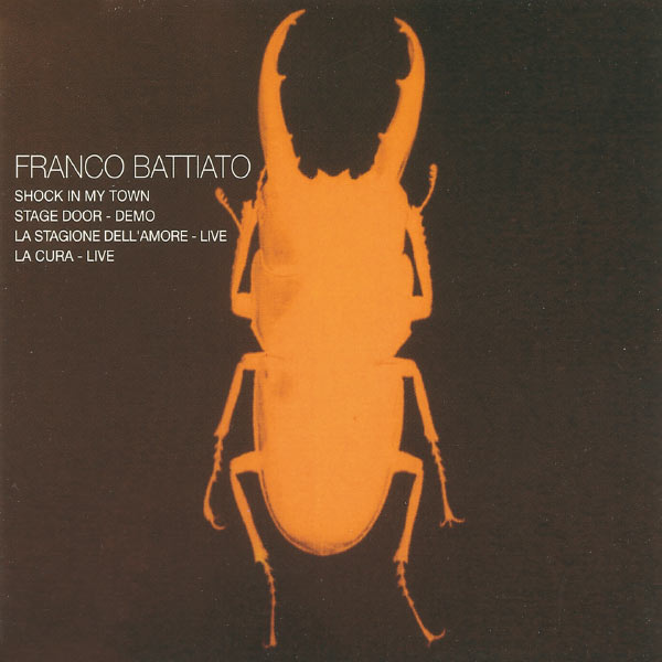 Franco Battiato - Shock In My Town (1998) Singolo [FLAC]