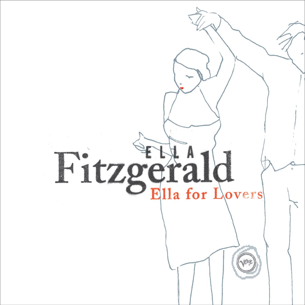 Ella Fitzgerald - Ella For Lovers (2003) [FLAC]