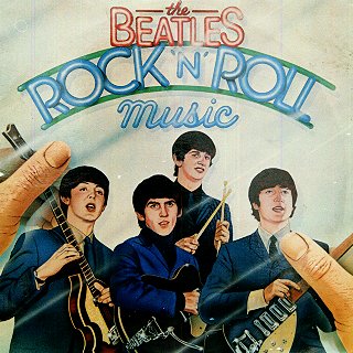 The Beatles - Rock 'n' Roll Music (1976) French Vinyl [FLAC]