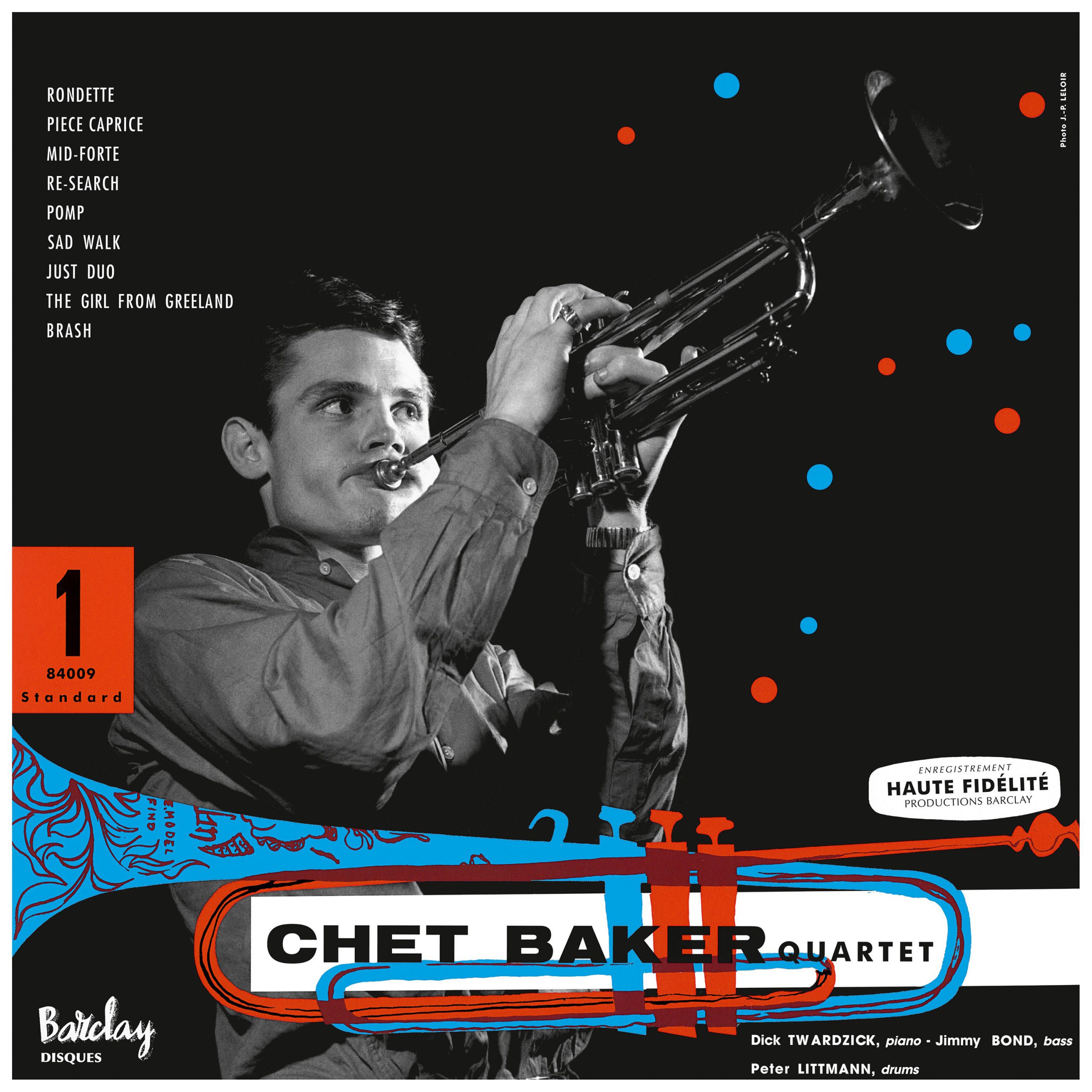 CHET BAKER - CHET BAKER QUARTET (CHET BAKER IN PARIS VOL. 1) (2024) [FLAC]