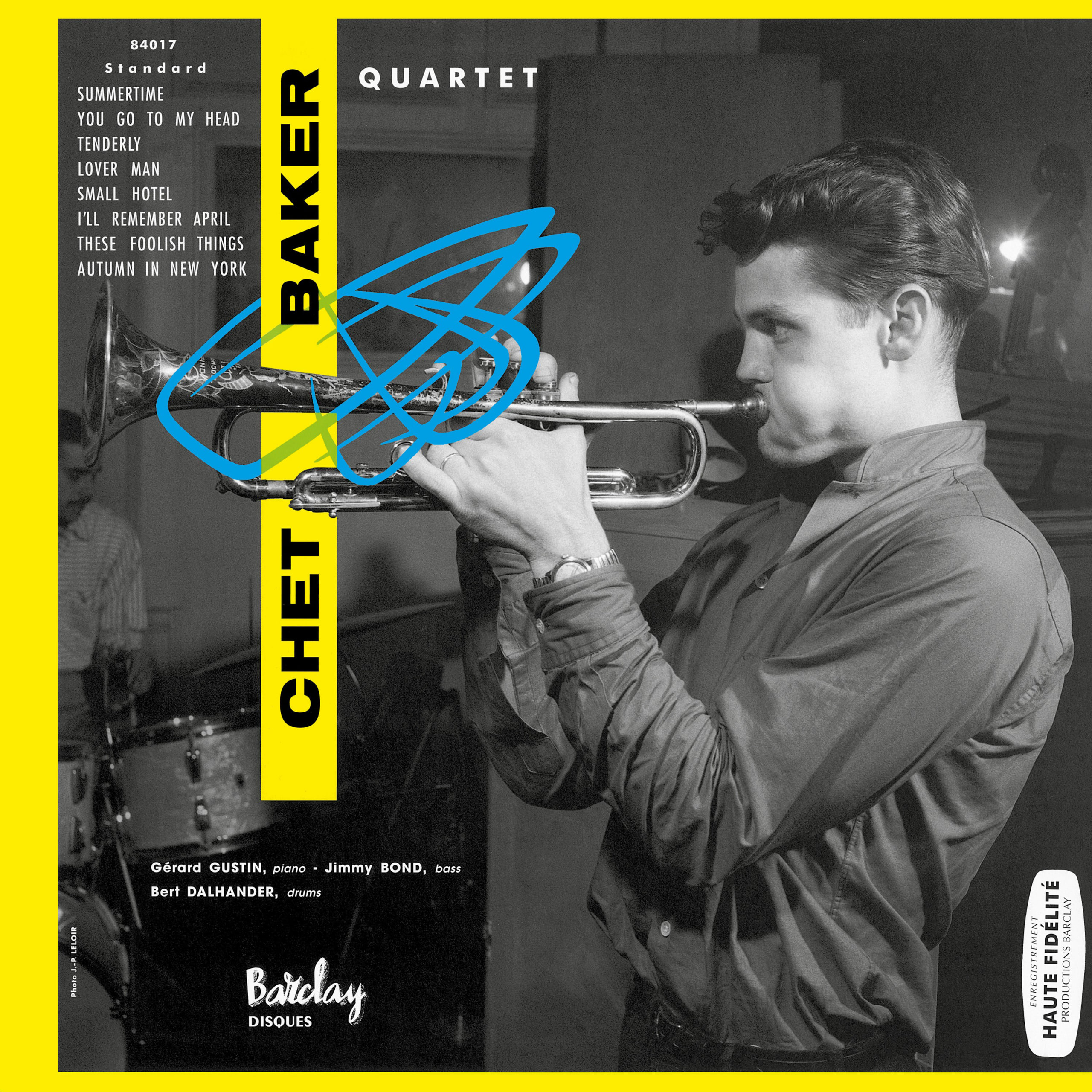 CHET BAKER - CHET BAKER QUARTET (CHET BAKER IN PARIS VOL. 2) (2024) [FLAC]