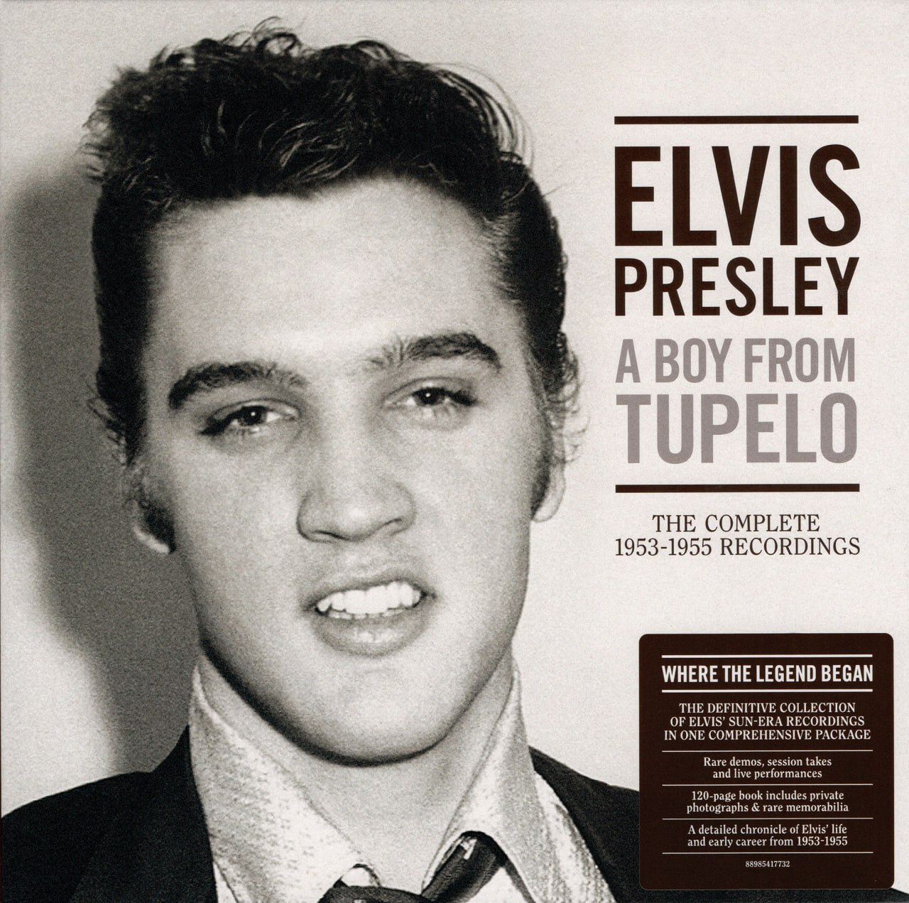 Elvis Presley - A Boy from Tupelo (2017) [FLAC]