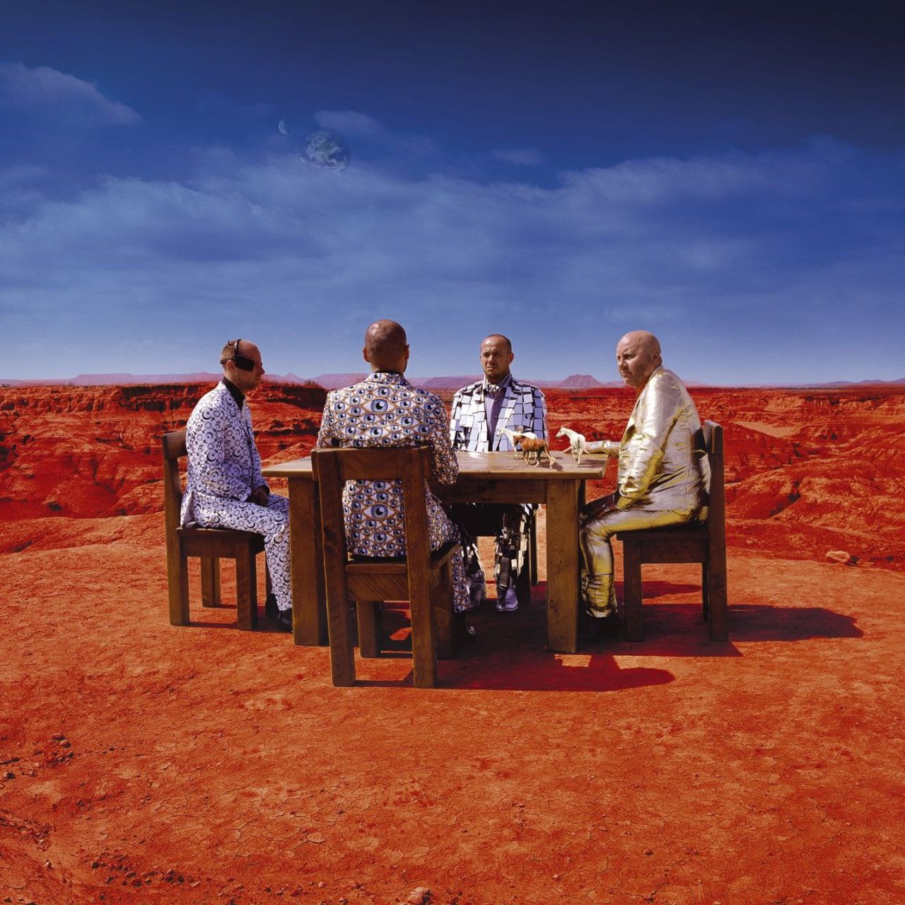 Muse - Black Holes And Revelations (2006) [FLAC]