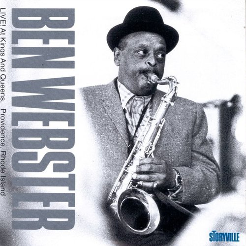 Ben Webster - Live! Providence, Rhode Island, 1963 [FLAC]