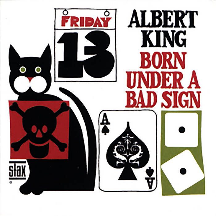 Albert King — Born Under a Bad Sign (1967) [FLAC]