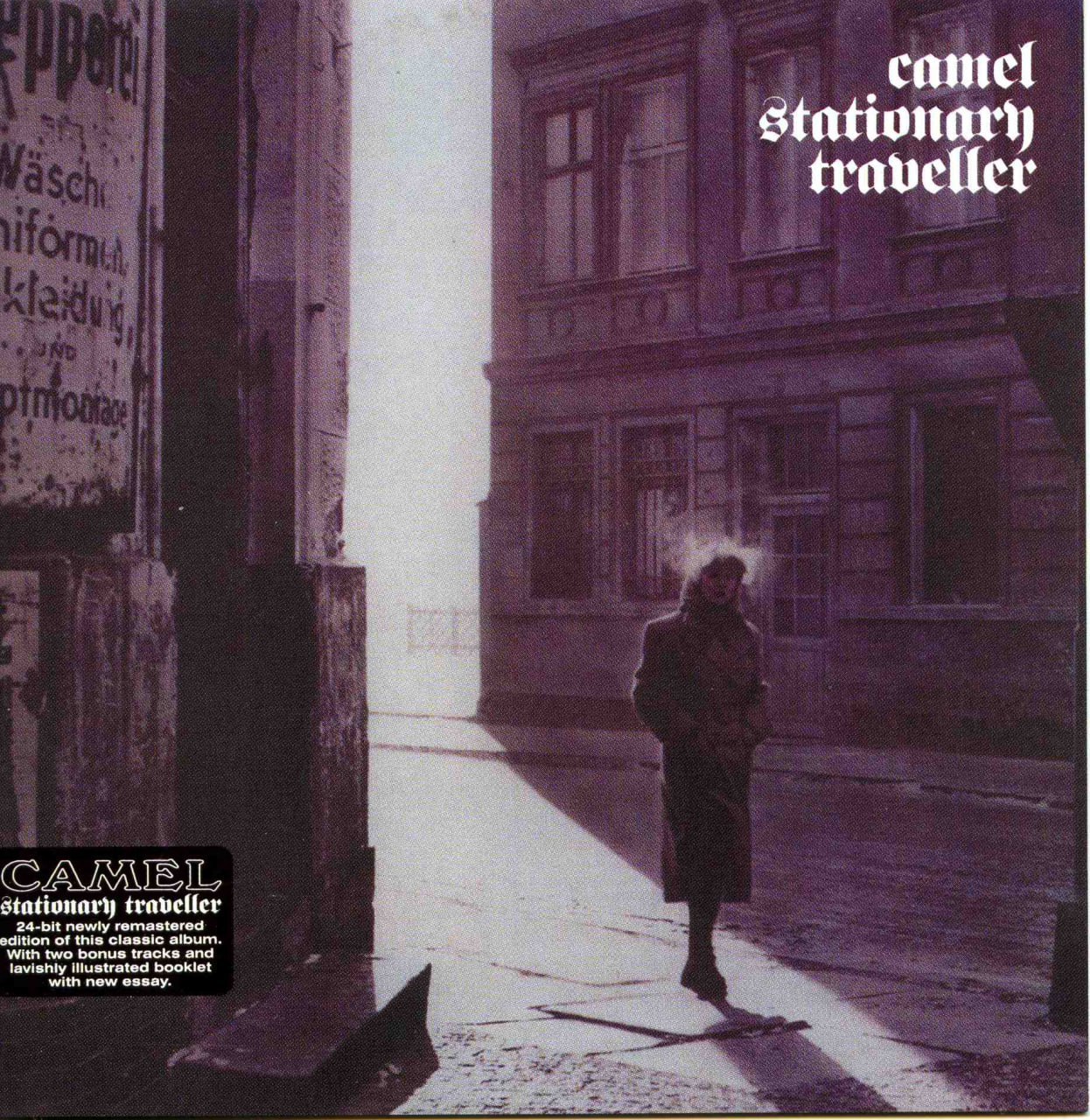 Camel - Stationary Traveller (1984) [FLAC]