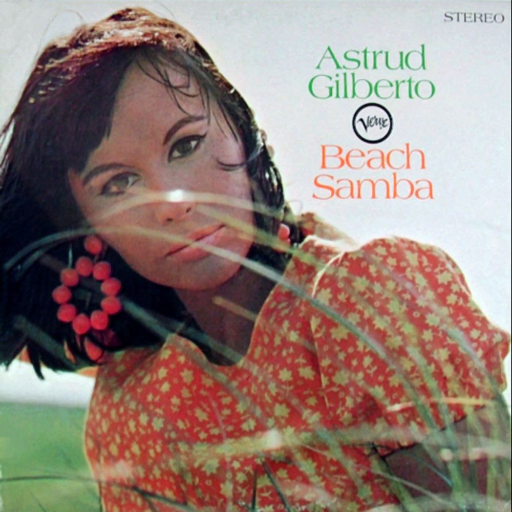 Astrud Gilberto — Beach Samba (1967) [FLAC]