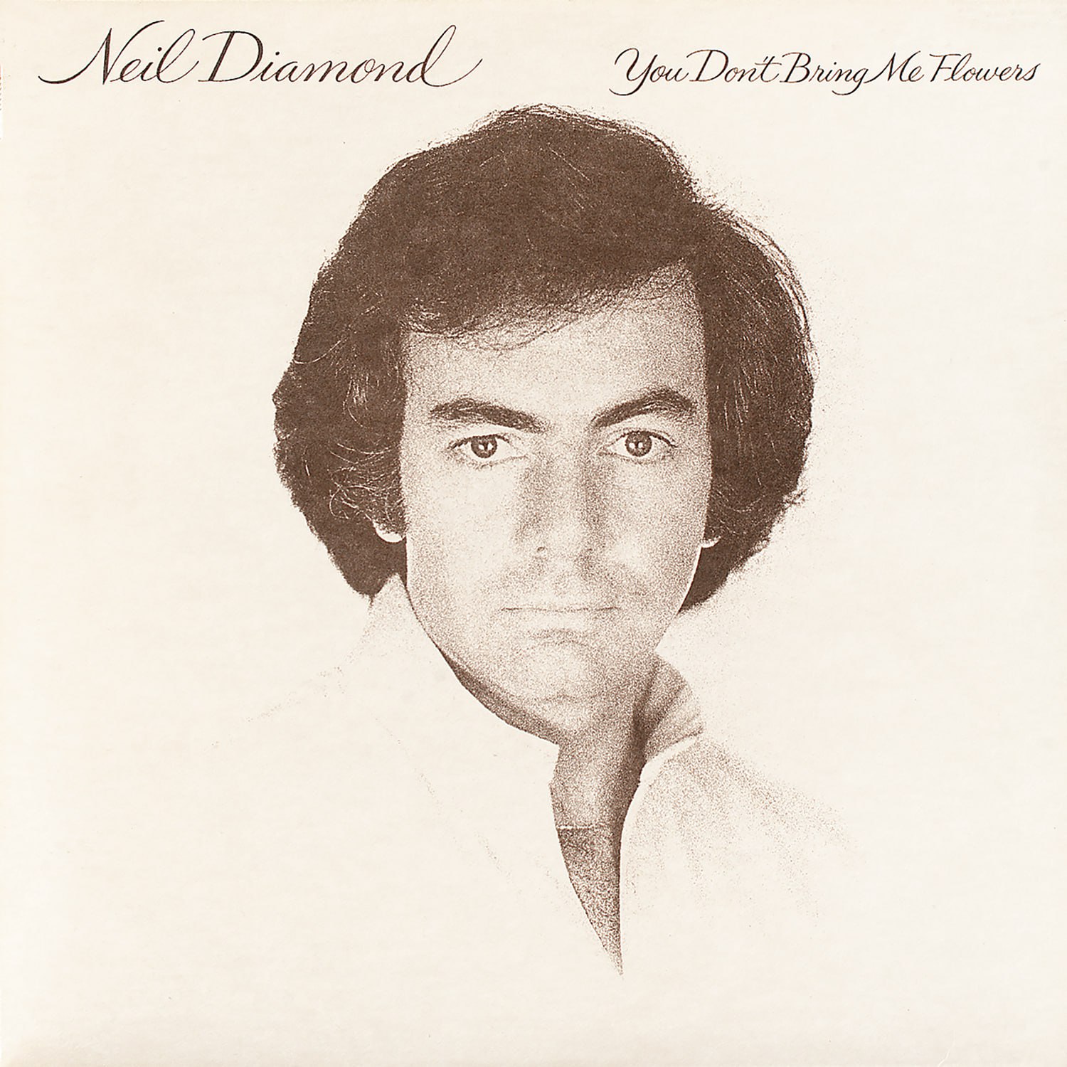 NEIL DIAMOND - YOU DON'T BRING ME FLOWERS (1978) (QOBUZ) [FLAC]