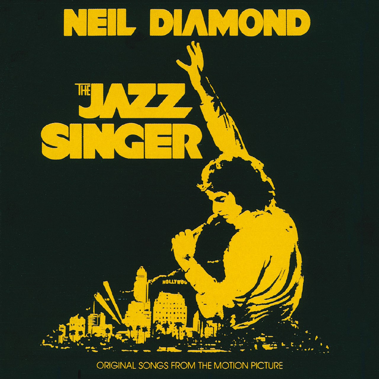 NEIL DIAMOND - THE JAZZ SINGER (ORIGINAL SONGS FROM THE MOTION PICTURE) (1980) (QOBUZ) [FLAC]