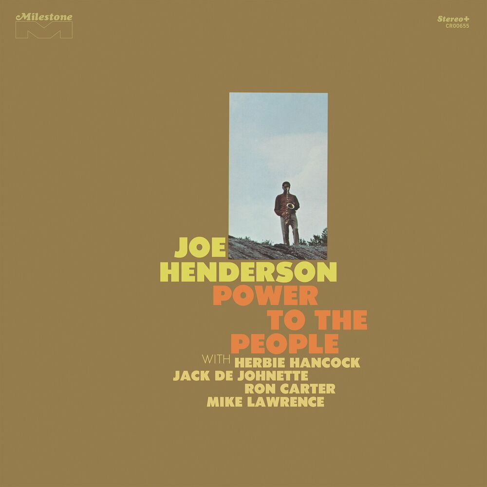Joe Henderson — Power To The People (1969, 2024 Remastered) [FLAC]
