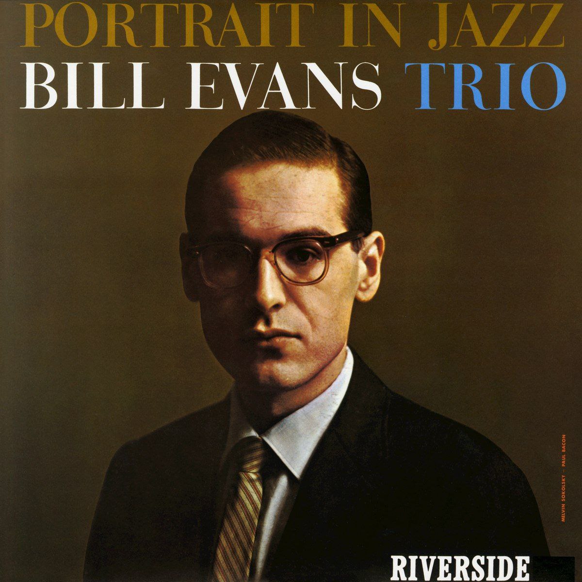 Bill Evans Trio - Portrait In Jazz (1960/2017) [FLAC]