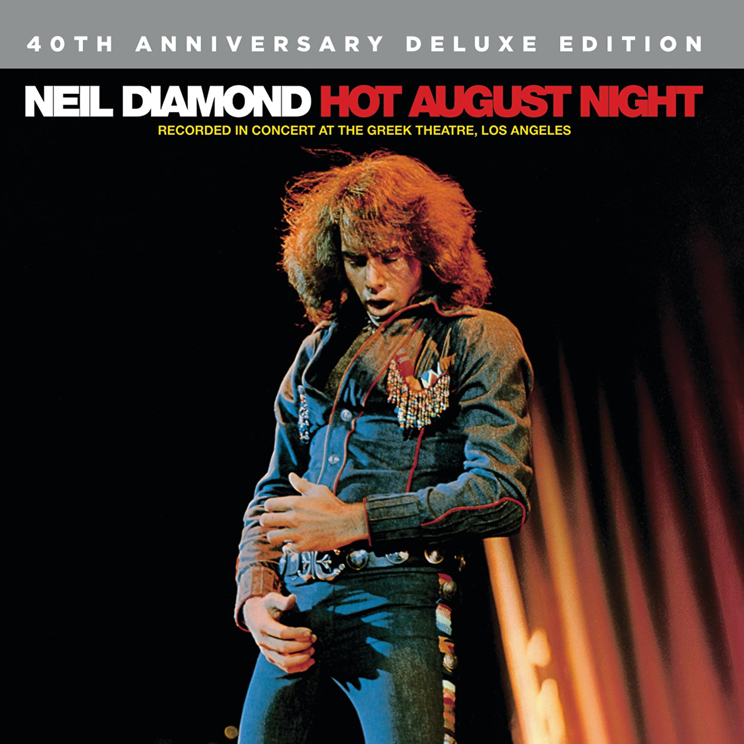NEIL DIAMOND - HOT AUGUST NIGHT (RECORDED LIVE IN CONCERT - DELUXE EDITION) (1972) (QOBUZ) [FLAC 24bit-192kHz] 💿                                                                                                                            #192KHZ #POP #COUNTRY #SOFT_ROCK #LIVE #NEIL_DIAMOND
