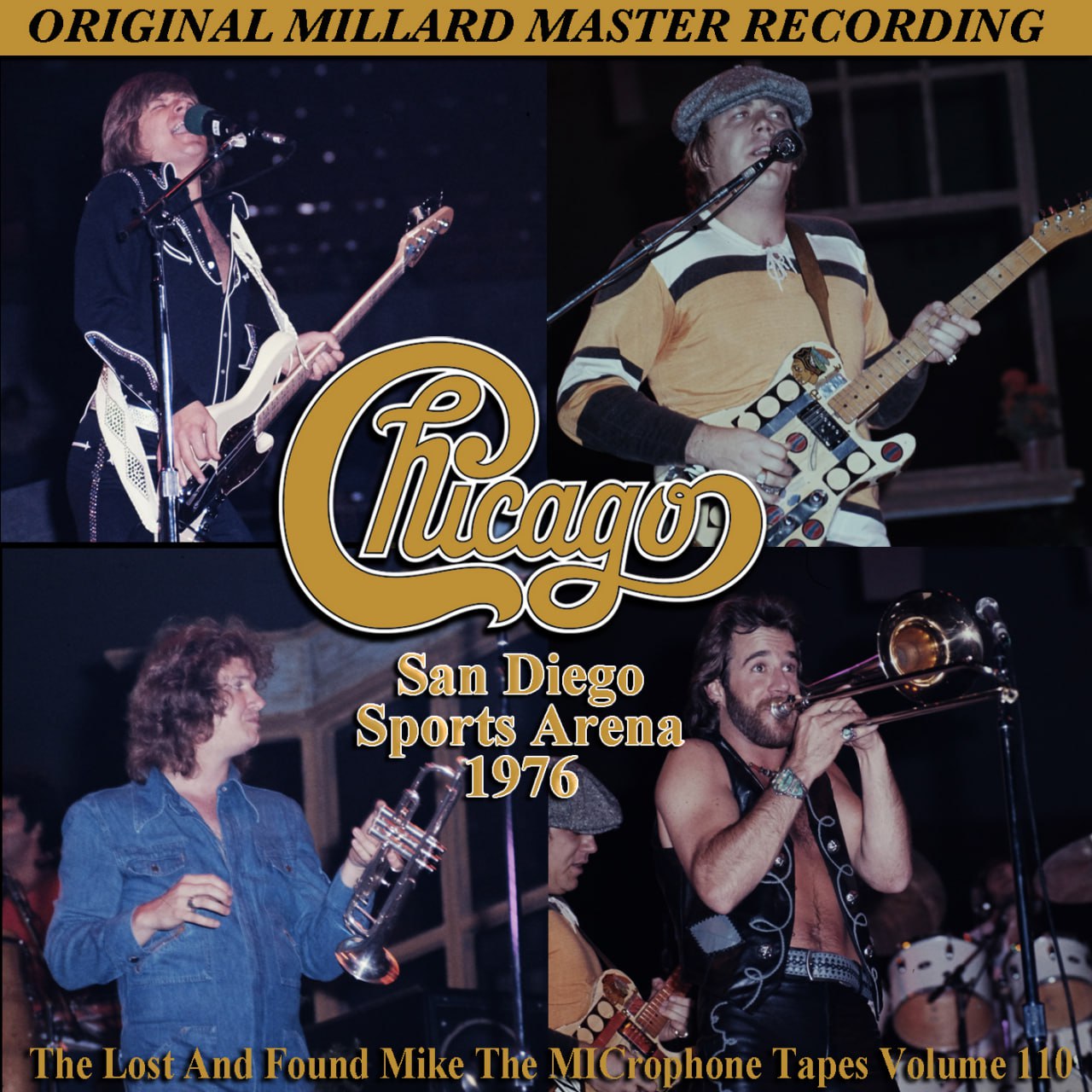 Chicago - 1976-04-02, Sports Arena, San Diego, CA (Millard Master via JEMS Volume 110)