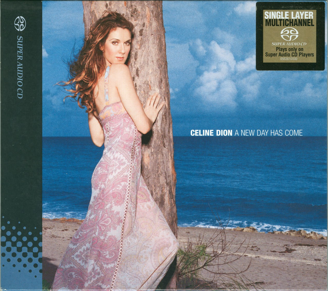 CELINE DION - A New Day Has Come (2002) [SACD] (ISO) DSD64 MULCHTOC 5.1 #CELINE_DION #POP #DSD64 #f88
