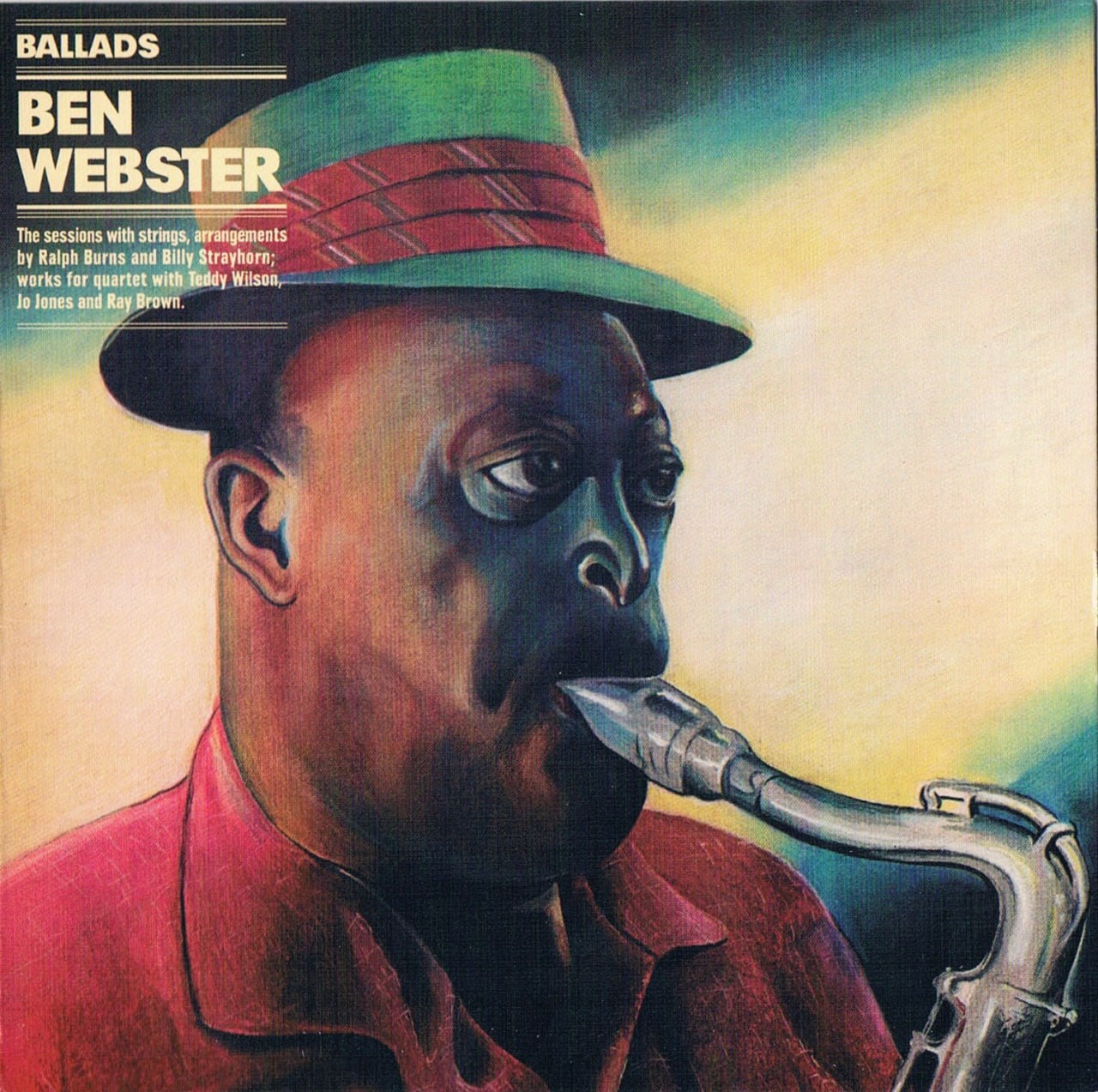 Ben Webster – Ballads (Remastered)(2019)(CD)  #Ben_Webster #JAZZ #f44
