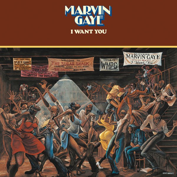 Marvin Gaye — I Want You (1976) [FLAC]