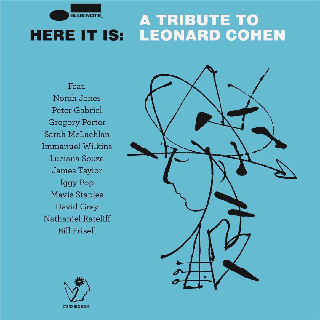 VA - Here It Is - A Tribute to Leonard Cohen (2022) [FLAC]