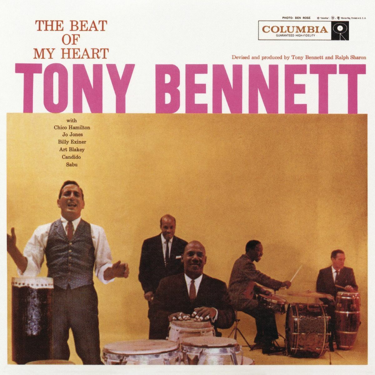 Tony Bennett — The Beat Of My Heart (1957) [FLAC]