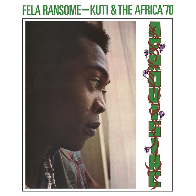 Fela Kuti - Afrodisiac (1973) [FLAC]