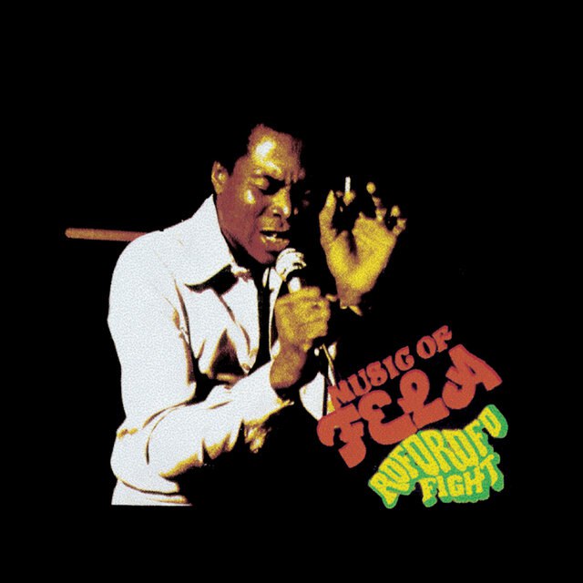 Fela Kuti - Roforofo Fight (1972) [FLAC]