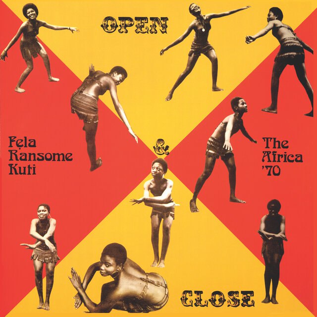 Fela Kuti - Open & Close (1971) [FLAC]
