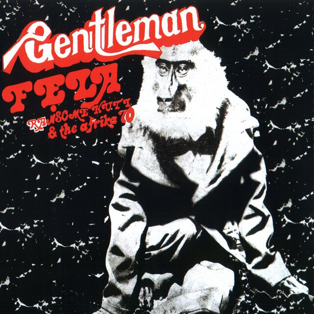 Fela Kuti - Gentleman (1973) [FLAC]