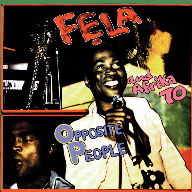 Fela Kuti - Opposite People (1977) [FLAC]