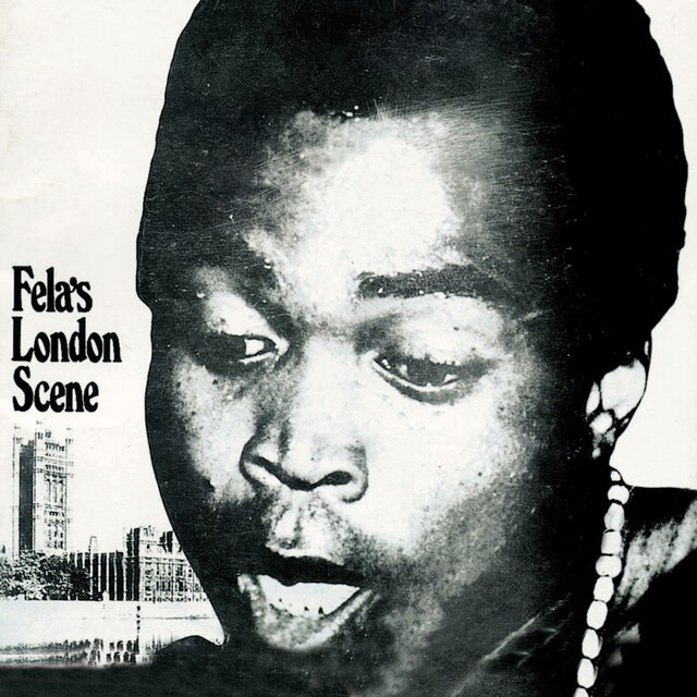 Fela Kuti - Fela's London Scene (1971) [FLAC]