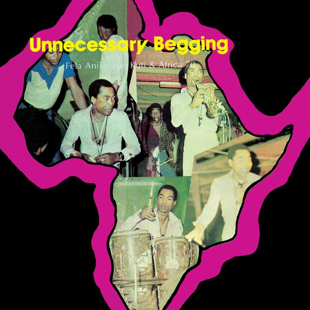 Fela Kuti - Unnecessary Begging (1976) [FLAC]