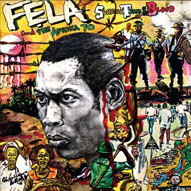 Fela Kuti - Sorrow Tears and Blood (1977) [FLAC]