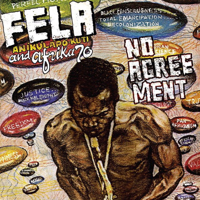 Fela Kuti - No Agreement (1977) [FLAC]
