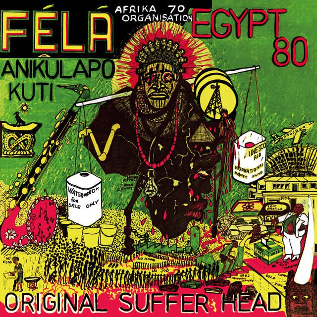 Fela Kuti - Original Sufferhead (1982) [FLAC]