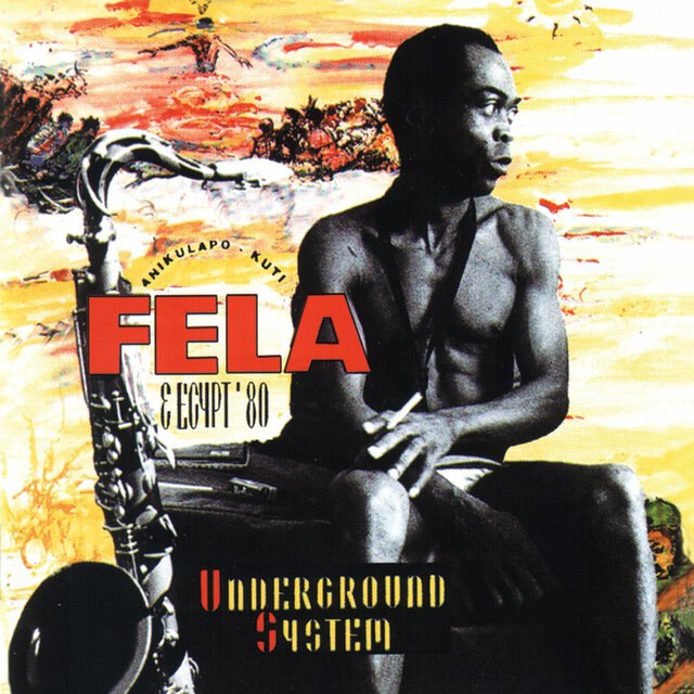 Fela Kuti - Underground System (1992) [FLAC]