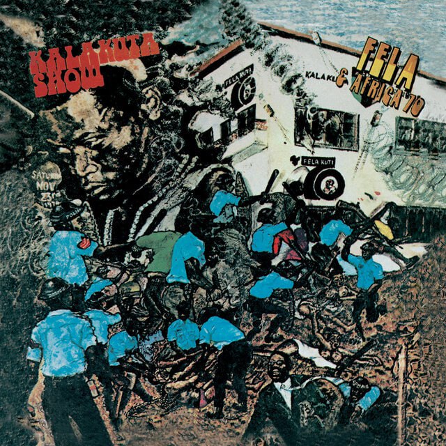 Fela Kuti - Kalakuta Show (1976) [FLAC]