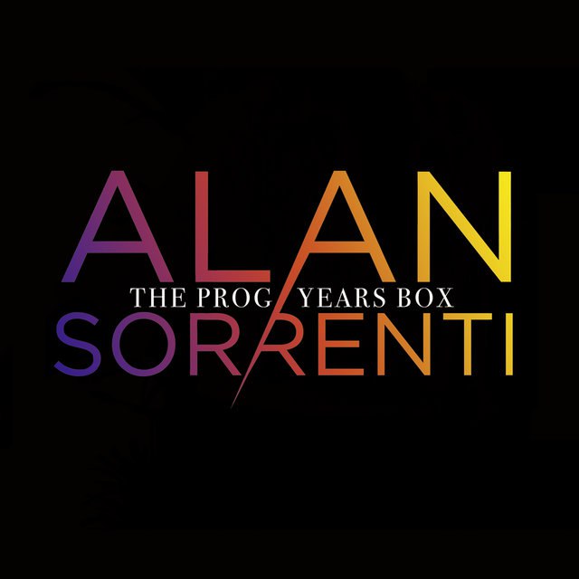 Alan Sorrenti - The Prog Years Box (2018) [FLAC]